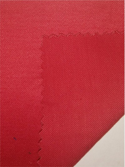 XX CGWI   30/2*10  350gsm  全棉阻燃直貢 側面照